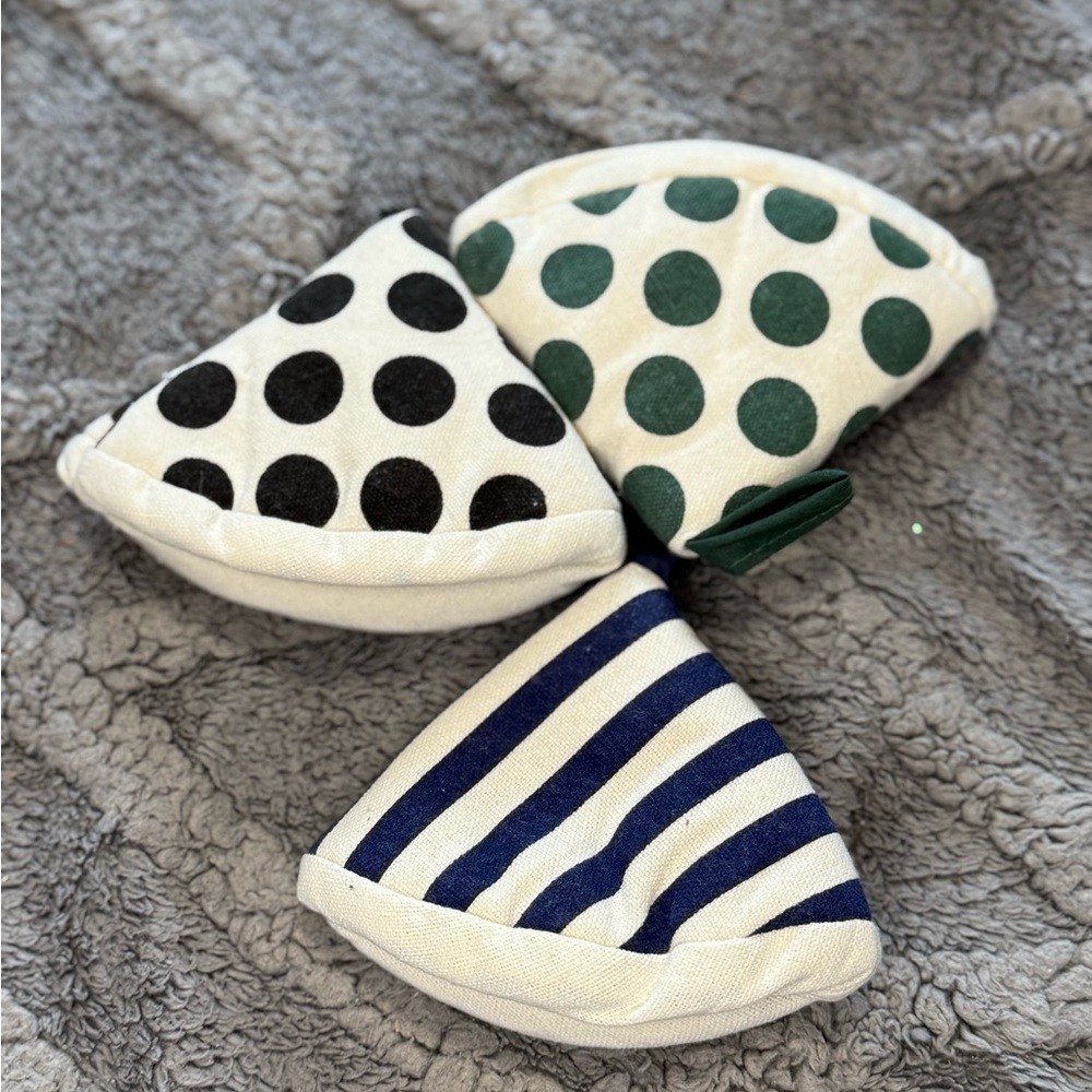 Baby Pee-Pee Teepees (set of 3)